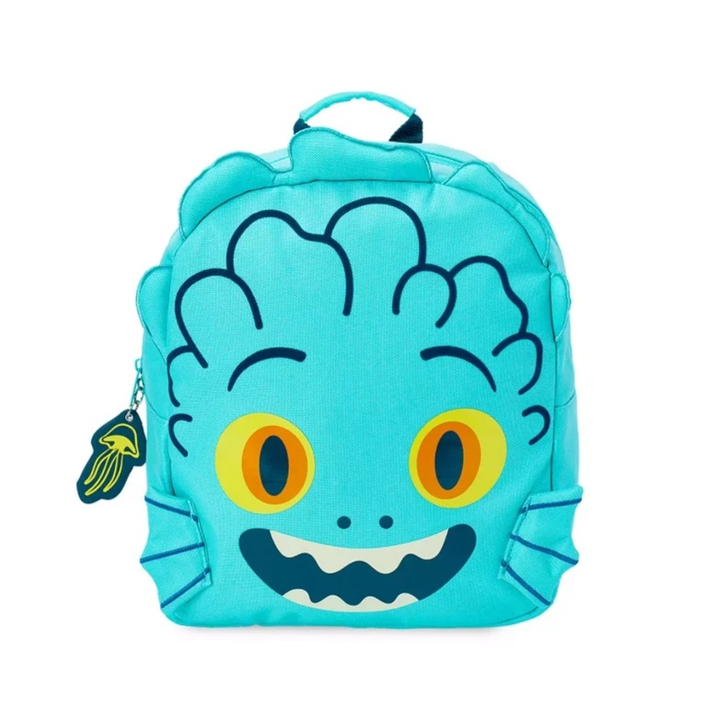 Disney Pixar Luca Backpack with Fun Monster Design